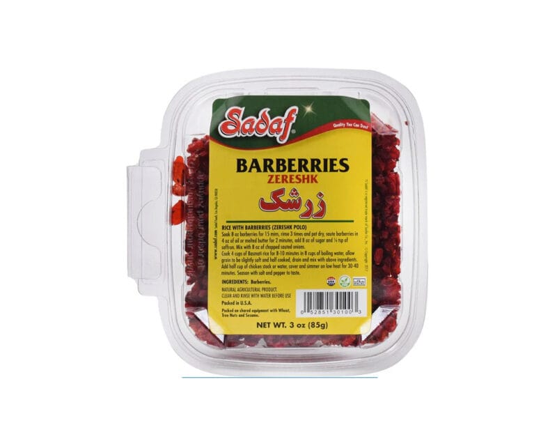 Dried Barberries | Zereshk - 3 oz