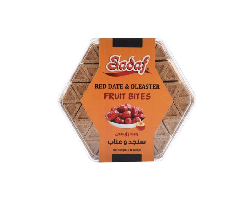 Red Date & Oleaster | 100% Natural Fruit Bites 7 oz