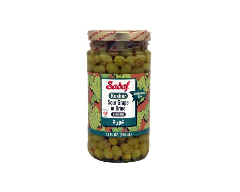 Sour Grape in Brine | Ghooreh - 12 oz