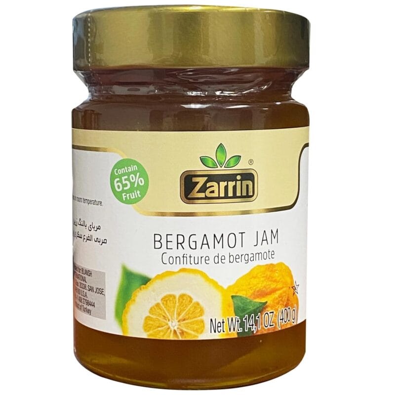 Zarrin - Bergamot Jam, 450g