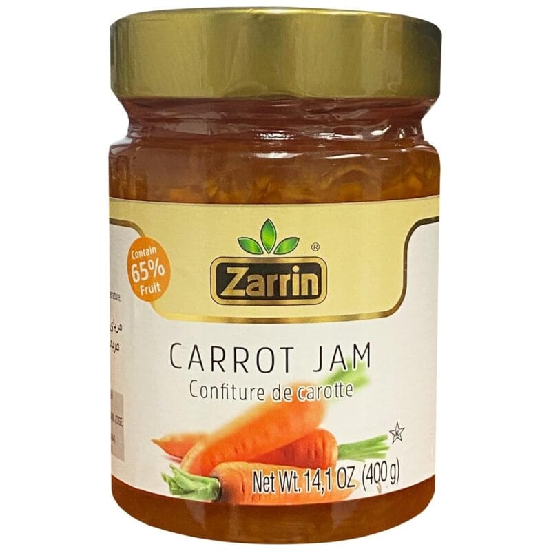 Zarrin - Carrot Jam, 15.9 Oz