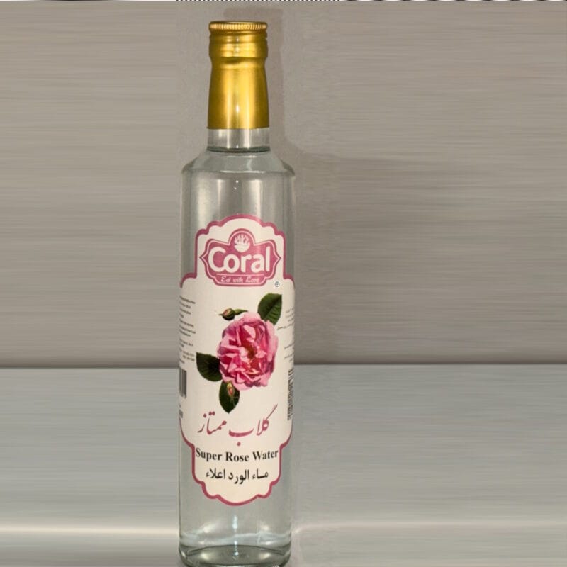 Coral Supper Rose water