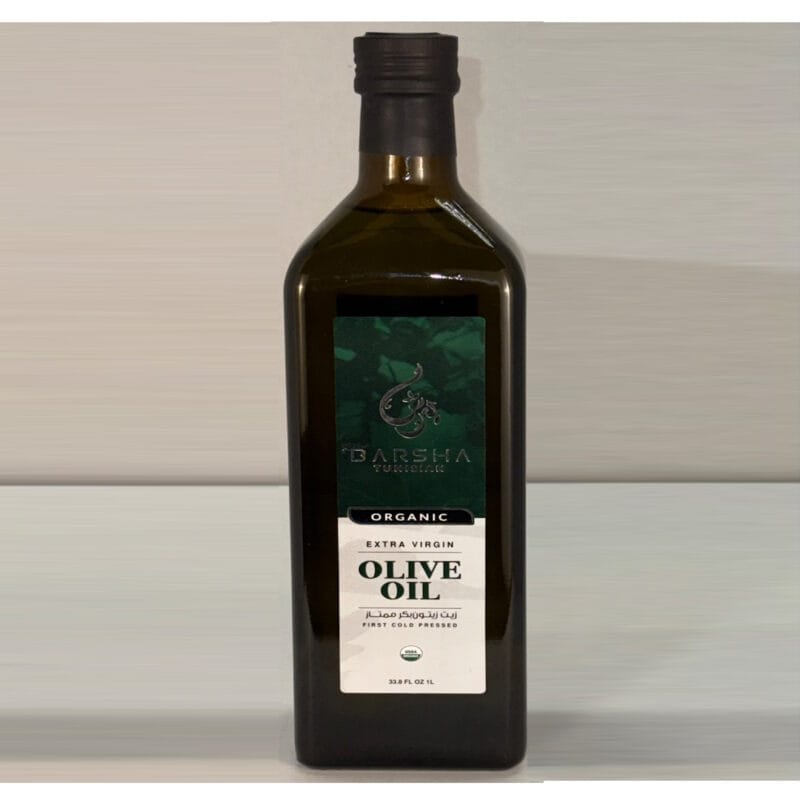 Barsha Tunisian Organic Extra virgin Olive Oil (1 Liter)