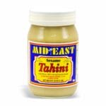 Tahini, 16 oz.                                                             Pure sesame paste made from 100% ground sesame seeds. Perfect for hummus, dressings, dips, and sauces. Nutritious and versatile.