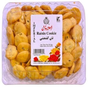 Raisin Cookie - 12 Oz (Keshmeshi)